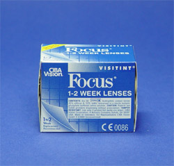 Kontaktlinsen Focus 1-2 Wochen