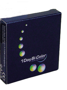 Kontaktlinsen 1 Day Bi-Color