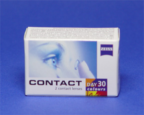 Kontaktlinsen Contact Day 30 colours