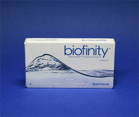 Abb.: Kontaktlinsen Biofinity