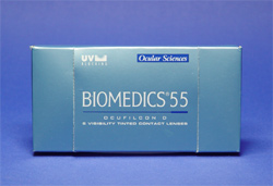 Kontaktlinsen Biomedics 55 Evolution UV
