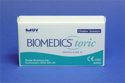 Biomedics® toric UV