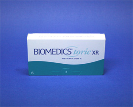 Kontaktlinsen Biomedics toric XR