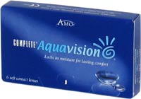 Kontaktlinsen Complete Aquavision