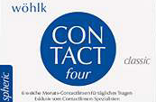 Kontaktlinsen Contact Four spheric