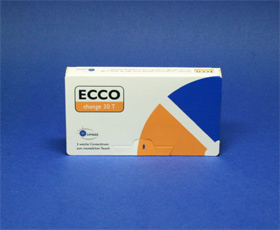 Kontaktlinsen Ecco Change 30 T (toric)