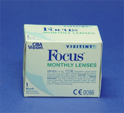 Kontaktlinsen Focus Visitint