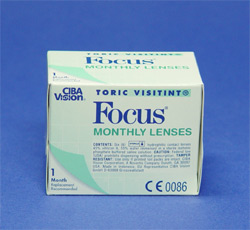 Kontaktlinsen Focus Toric
