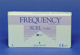 Kontaktlinsen Frequency XCEL Toric