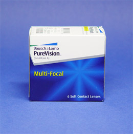 Kontaktlinsen Pure Vision Multifocal