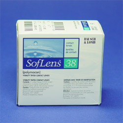 Kontaktlinsen SofLens 38