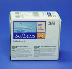 Kontaktlinsen SofLens Toric