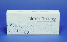 Kontaktlinsen Clear1-day