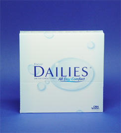 Kontaktlinsen Focus Dailies All Day Comfort 90er Packung