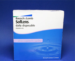 Kontaktlinsen Soflens daily disposable