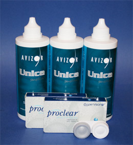 Proclear Multifocal+Unica Sensitive Optimalpaket
